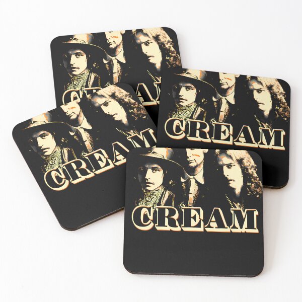 Item preview, Psychedelic Rock Golden Trio Halftone Portrait designed and sold by StudioPulser.