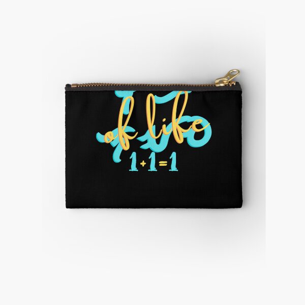Item preview, The law of life 1+1=1 funny design designed and sold by VividEclipse.