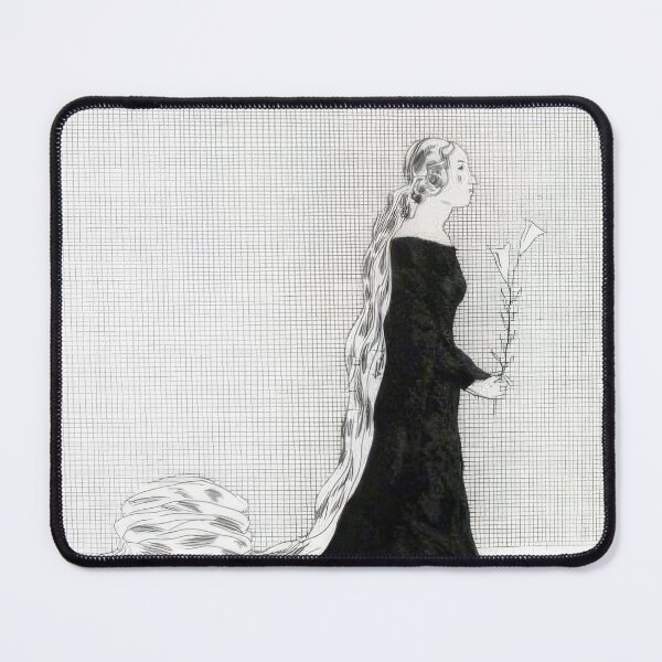 Item preview, David Hockney - The Older Rapunzel - Signed Print by David Hockney undefinedr designed and sold by LILLIANSTRANGEy.