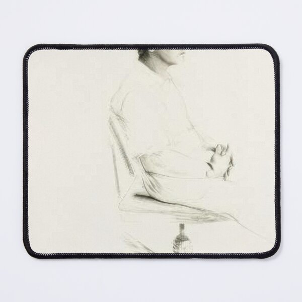 Item preview, David Hockney -  Mo McDermott - Signed Print by David Hockney undefinedr designed and sold by LILLIANSTRANGEy.