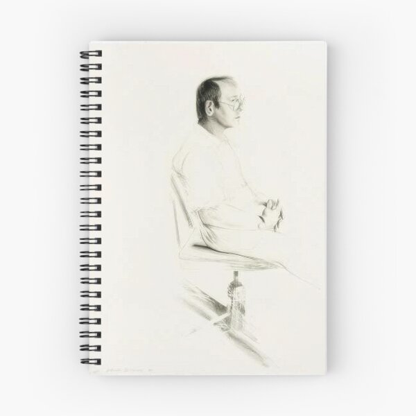 Item preview, David Hockney -  Mo McDermott - Signed Print by David Hockney undefinedr designed and sold by LILLIANSTRANGEy.