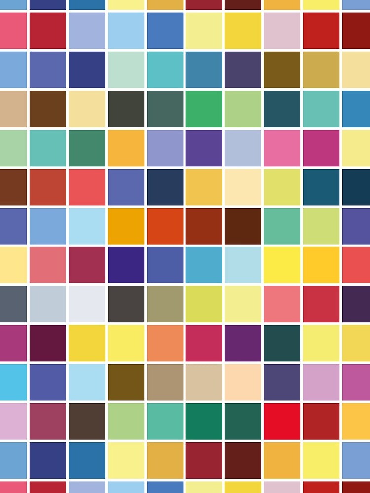 Pantone Color Palette - Pattern by mariomartin
