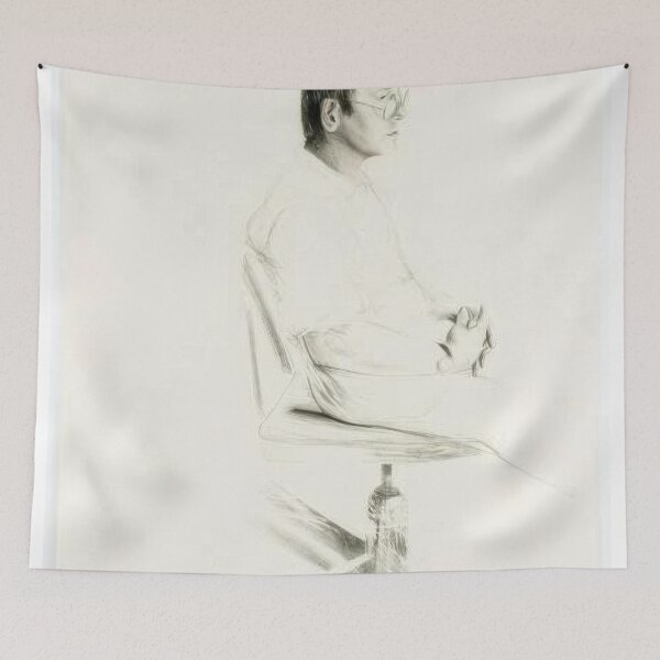 Item preview, David Hockney -  Mo McDermott - Signed Print by David Hockney undefinedr designed and sold by LILLIANSTRANGEy.