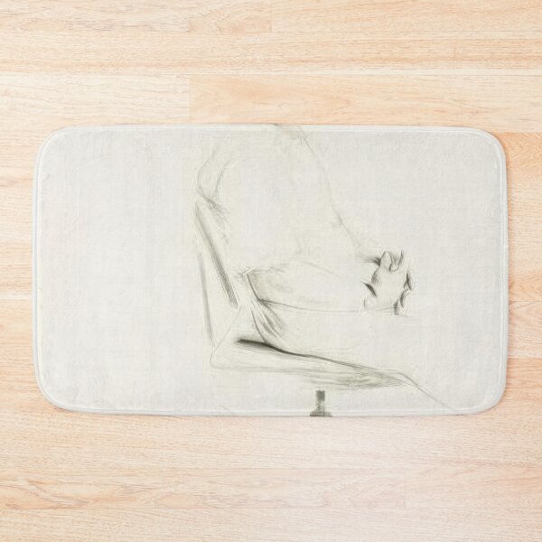 Item preview, David Hockney -  Mo McDermott - Signed Print by David Hockney undefinedr designed and sold by LILLIANSTRANGEy.