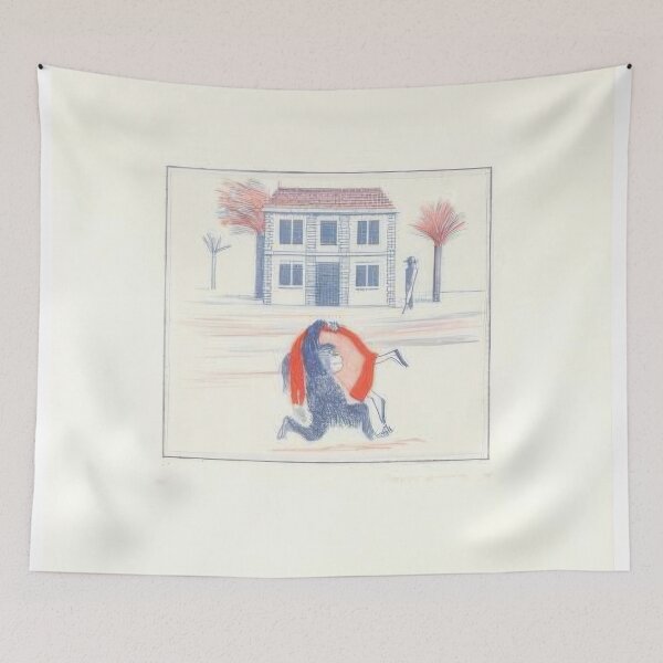 Item preview, David Hockney -  Geography Book - Signed Print by David Hockney undefinedr designed and sold by LILLIANSTRANGEy.