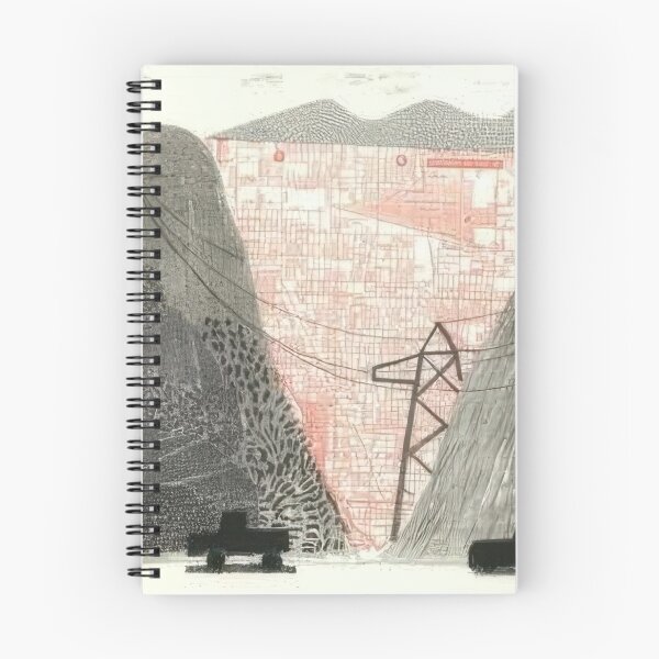 Item preview, David Hockney -  Mulholland Drive - Signed Print by David Hockney undefinedr designed and sold by LILLIANSTRANGEy.
