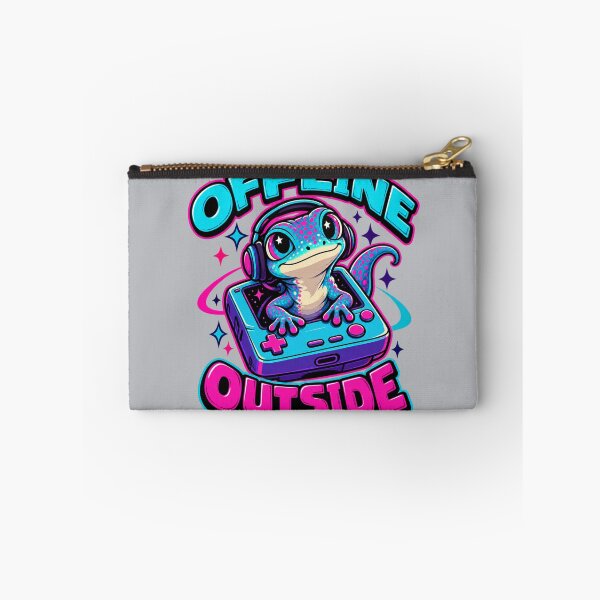 Item preview, Offline Outside – Cosmic Gecko Gaming designed and sold by Planetporridge.