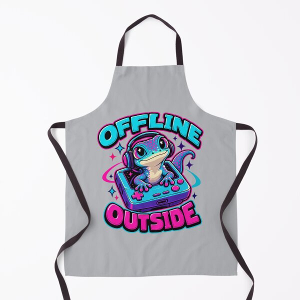 Item preview, Offline Outside – Cosmic Gecko Gaming designed and sold by Planetporridge.