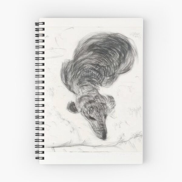 Item preview, David Hockney -  Dog Etching No.  - Signed Print by David Hockney undefinedr designed and sold by LILLIANSTRANGEy.