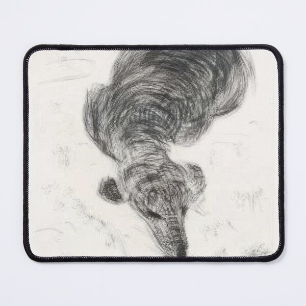 Item preview, David Hockney - Dog Etching No. - Signed Print by David Hockney undefinedr designed and sold by LILLIANSTRANGEy.