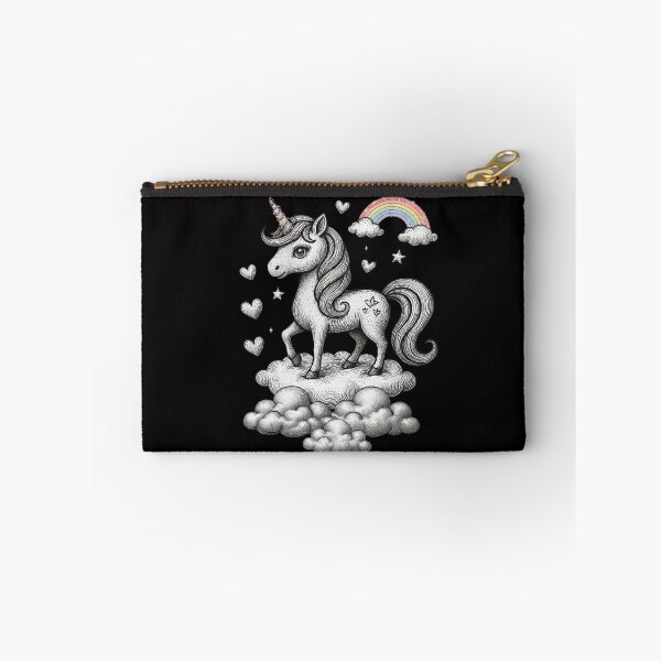 Item preview, Glitter Rainbow Unicorn  designed and sold by HealingEraInk.