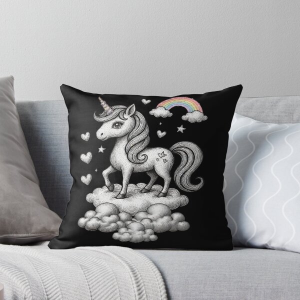 Item preview, Glitter Rainbow Unicorn  designed and sold by HealingEraInk.