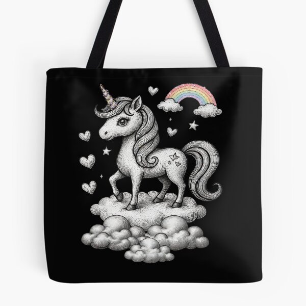 Item preview, Glitter Rainbow Unicorn  designed and sold by HealingEraInk.