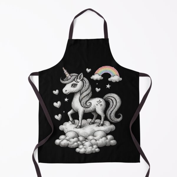 Item preview, Glitter Rainbow Unicorn  designed and sold by HealingEraInk.