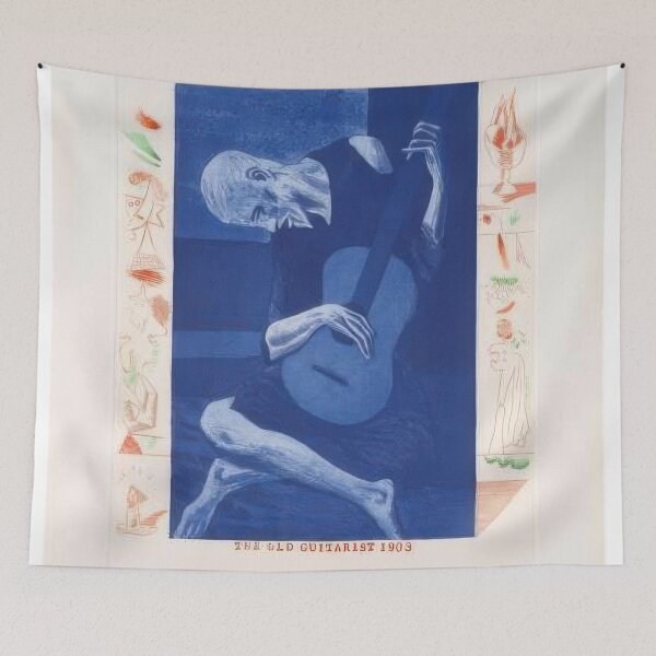 Item preview, David Hockney -  The Blue Guitar (complete portfolio) - Signed Print by David Hockney undefinedr designed and sold by LILLIANSTRANGEy.