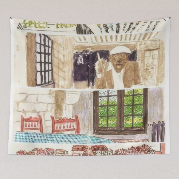 Item preview, David Hockney -   For  (complete set) - Signed Print by David Hockney undefinedr designed and sold by LILLIANSTRANGEy.