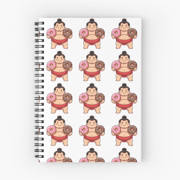 Item preview, Simple and Cute Sumo Logo - Donuts designed and sold by Studio-MiMi.