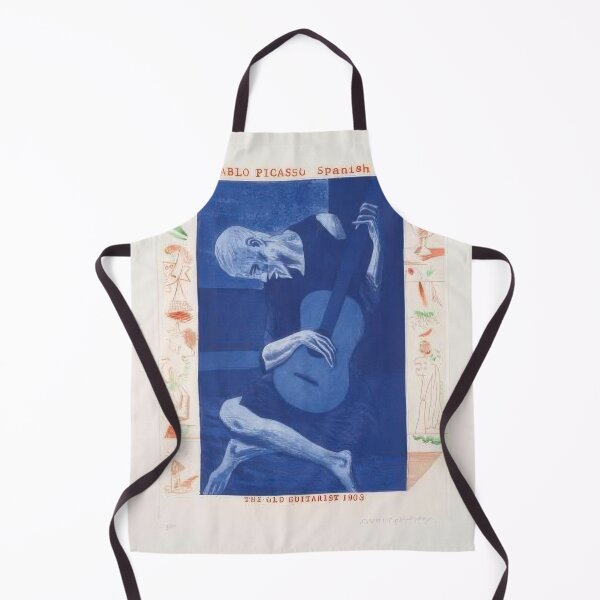 Item preview, David Hockney -  The Blue Guitar (complete portfolio) - Signed Print by David Hockney undefinedr designed and sold by LILLIANSTRANGEy.