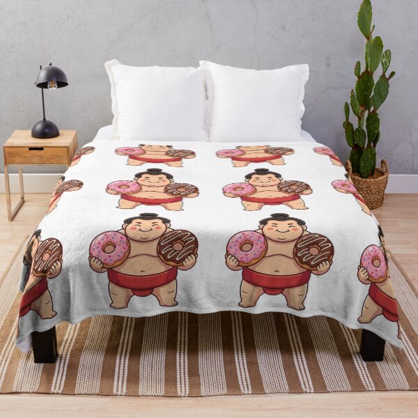 Item preview, Simple and Cute Sumo Logo - Donuts designed and sold by Studio-MiMi.