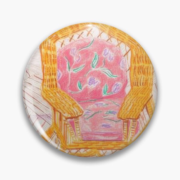 Item preview, David Hockney -  Number One Chair - Signed Print by David Hockney undefinedr designed and sold by LILLIANSTRANGEy.