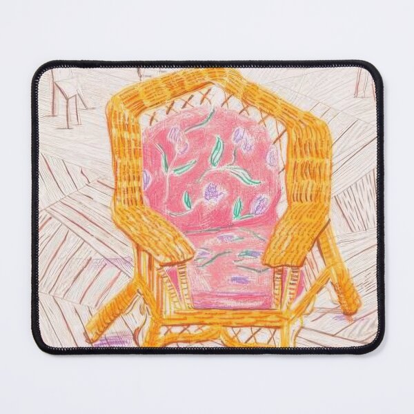 Item preview, David Hockney - Number One Chair - Signed Print by David Hockney undefinedr designed and sold by LILLIANSTRANGEy.