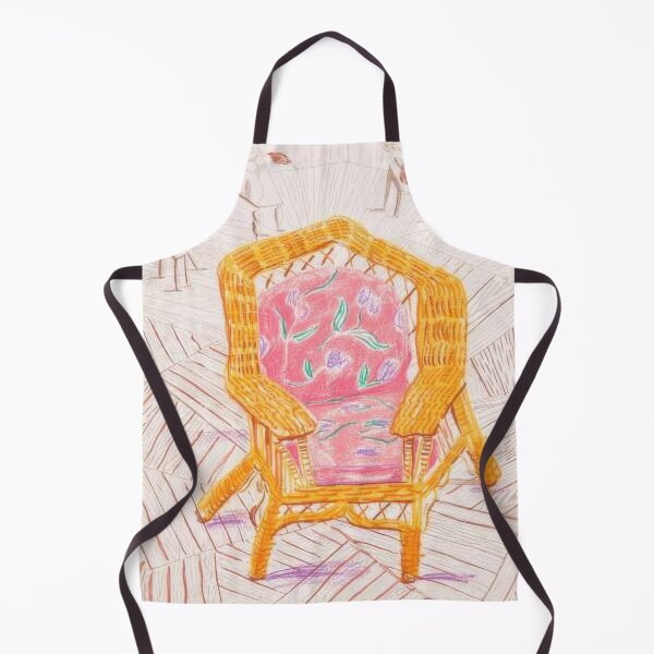 Item preview, David Hockney -  Number One Chair - Signed Print by David Hockney undefinedr designed and sold by LILLIANSTRANGEy.