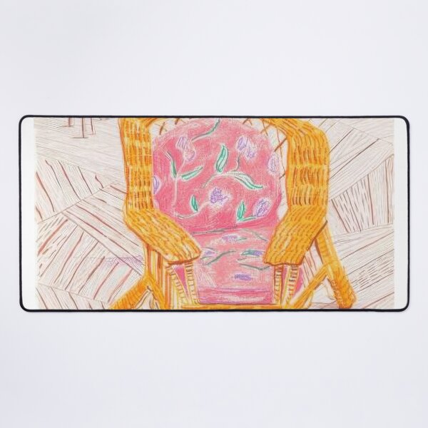Item preview, David Hockney -  Number One Chair - Signed Print by David Hockney undefinedr designed and sold by LILLIANSTRANGEy.