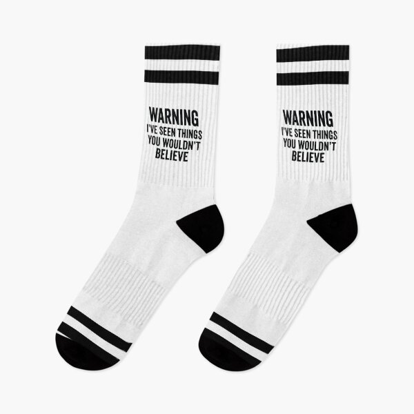 Item preview, Funny Nurse,gift for Nurse, Warning I've Seen Things You Wouldn't Believe designed and sold by CloudyPress.