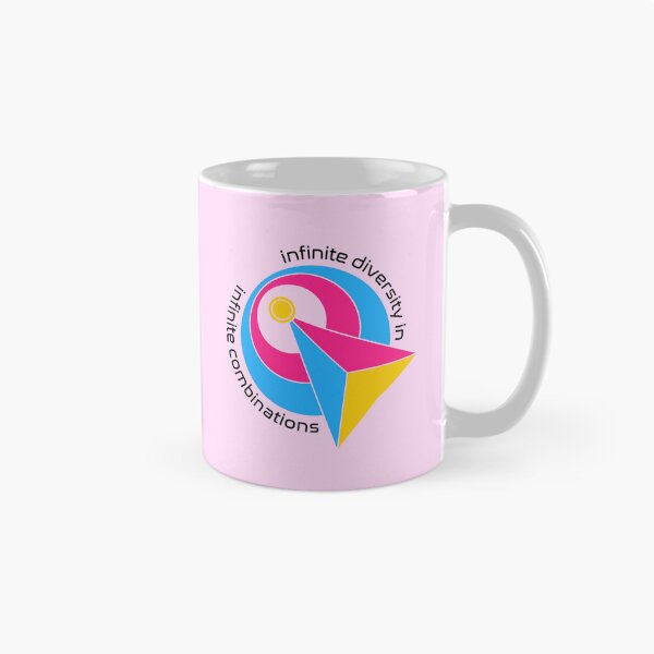 Item preview, pansexual diversity designed and sold by DeltaQuadrant.