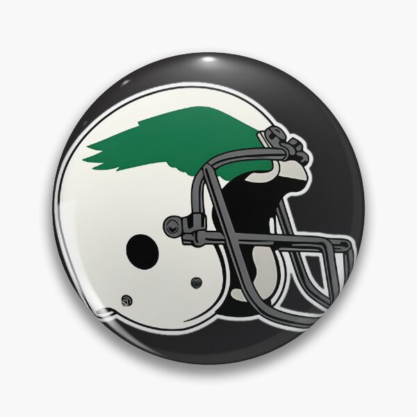 Item preview, Vintage Eagles Football Helmet Retro Sports Design designed and sold by hannieYAH.