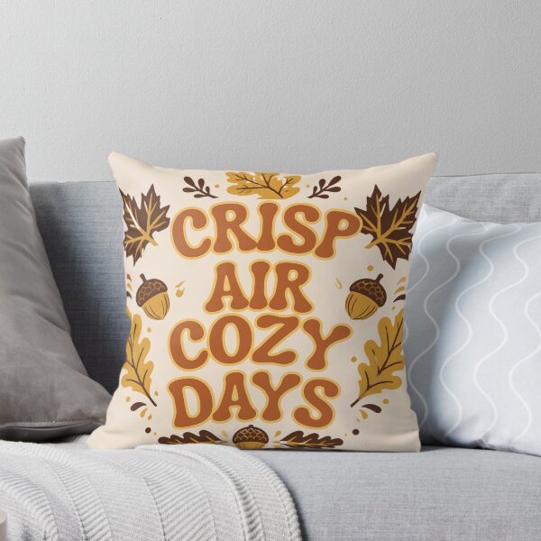 Item preview, Crisp Air Cozy Days Retro Autumn designed and sold by MostafaShirt89.