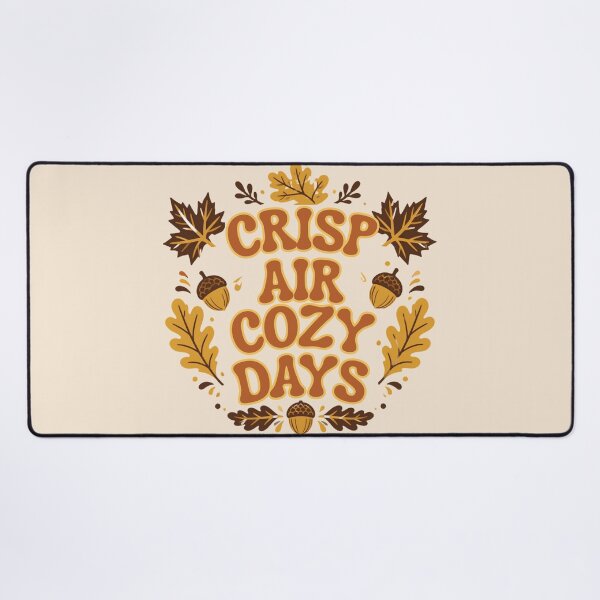 Item preview, Crisp Air Cozy Days Retro Autumn designed and sold by MostafaShirt89.