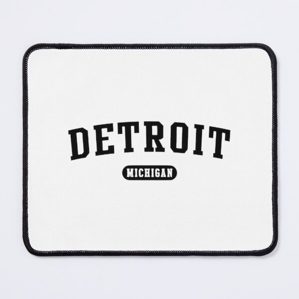 Item preview, Detroit Michigan Cityscape Urban Skyline Illustration designed and sold by moodner.