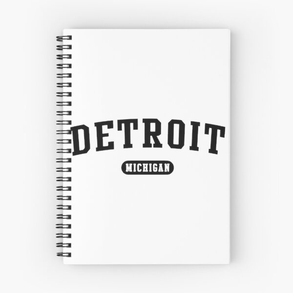 Item preview, Detroit Michigan Cityscape Urban Skyline Illustration designed and sold by moodner.