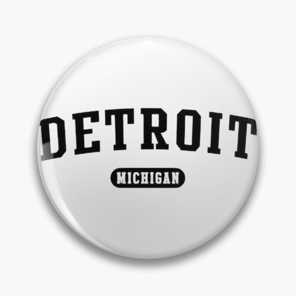 Item preview, Detroit Michigan Cityscape Urban Skyline Illustration designed and sold by moodner.
