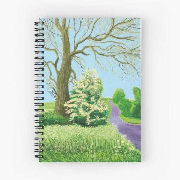 Item preview, David Hockney -  The Arrival Of Spring In Woldgate, East Yorkshire In  (twenty eleven) -  May - Signed Print by David Hockney undefinedr designed and sold by LILLIANSTRANGEy.