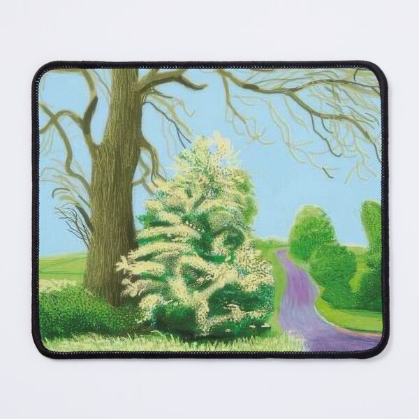 Item preview, David Hockney -  The Arrival Of Spring In Woldgate, East Yorkshire In  (twenty eleven) -  May - Signed Print by David Hockney undefinedr designed and sold by LILLIANSTRANGEy.