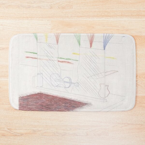 Item preview, David Hockney -  On It May Stay His Eye - Signed Print by David Hockney undefinedr designed and sold by LILLIANSTRANGEy.