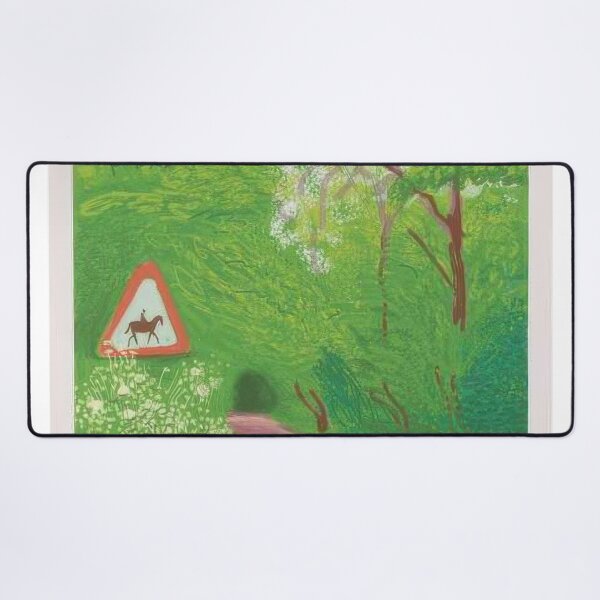 Item preview, David Hockney -  The Arrival Of Spring In Woldgate, East Yorkshire In  (twenty eleven) -  May - Signed Print by David Hockney undefinedr designed and sold by LILLIANSTRANGEy.