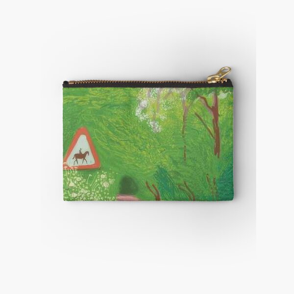 Item preview, David Hockney -  The Arrival Of Spring In Woldgate, East Yorkshire In  (twenty eleven) -  May - Signed Print by David Hockney undefinedr designed and sold by LILLIANSTRANGEy.