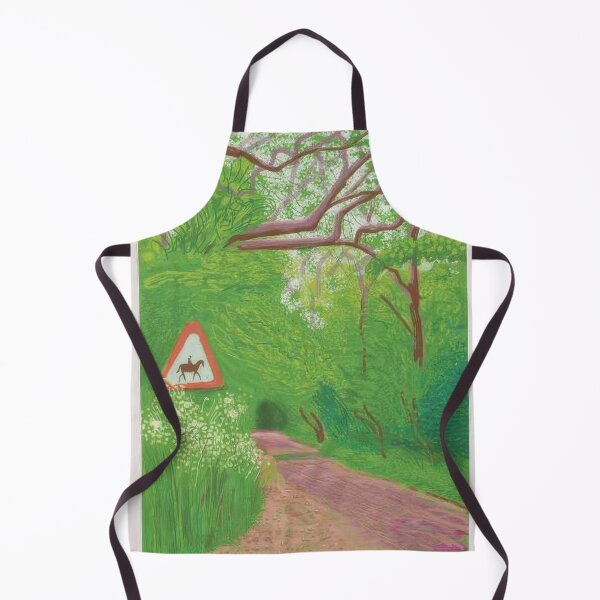 Item preview, David Hockney -  The Arrival Of Spring In Woldgate, East Yorkshire In  (twenty eleven) -  May - Signed Print by David Hockney undefinedr designed and sold by LILLIANSTRANGEy.