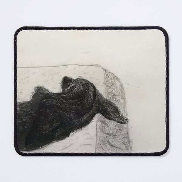 Item preview, David Hockney -  Dog Etching No.  - Signed Print by David Hockney undefinedr designed and sold by LILLIANSTRANGEy.