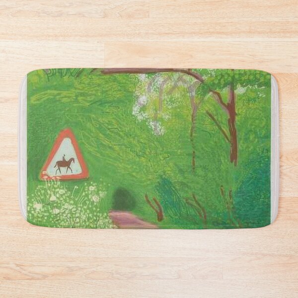 Item preview, David Hockney -  The Arrival Of Spring In Woldgate, East Yorkshire In  (twenty eleven) -  May - Signed Print by David Hockney undefinedr designed and sold by LILLIANSTRANGEy.