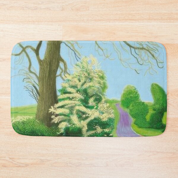 Item preview, David Hockney -  The Arrival Of Spring In Woldgate, East Yorkshire In  (twenty eleven) -  May - Signed Print by David Hockney undefinedr designed and sold by LILLIANSTRANGEy.