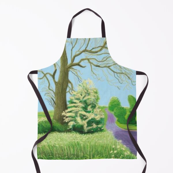 Item preview, David Hockney -  The Arrival Of Spring In Woldgate, East Yorkshire In  (twenty eleven) -  May - Signed Print by David Hockney undefinedr designed and sold by LILLIANSTRANGEy.