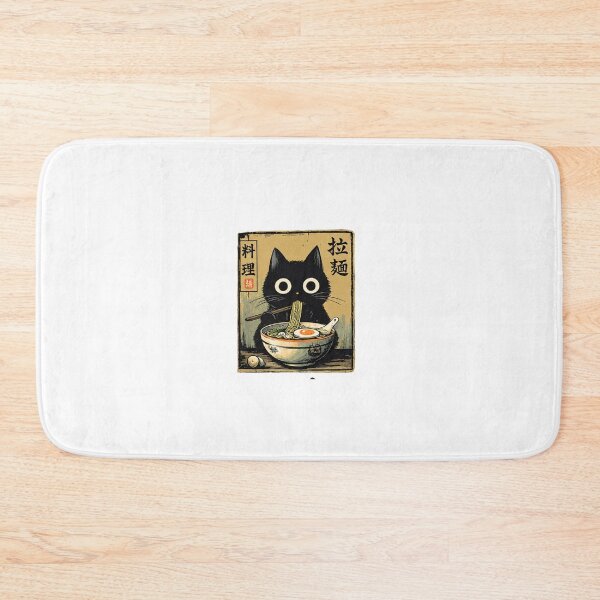 Item preview, Black cat ramen designed and sold by vitrar.