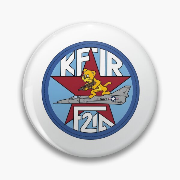 Item preview, US Navy F-21A Kfir Adversary Squadron Morale Patch designed and sold by CharlieDesings.