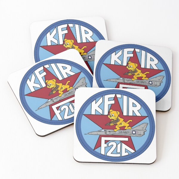Item preview, US Navy F-21A Kfir Adversary Squadron Morale Patch designed and sold by CharlieDesings.