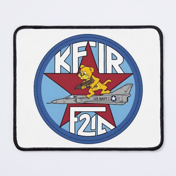 Item preview, US Navy F-21A Kfir Adversary Squadron Morale Patch designed and sold by CharlieDesings.