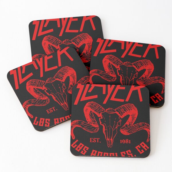 Item preview, Slayer Design - American Thrash Metal Band designed and sold by OceanBreezes.